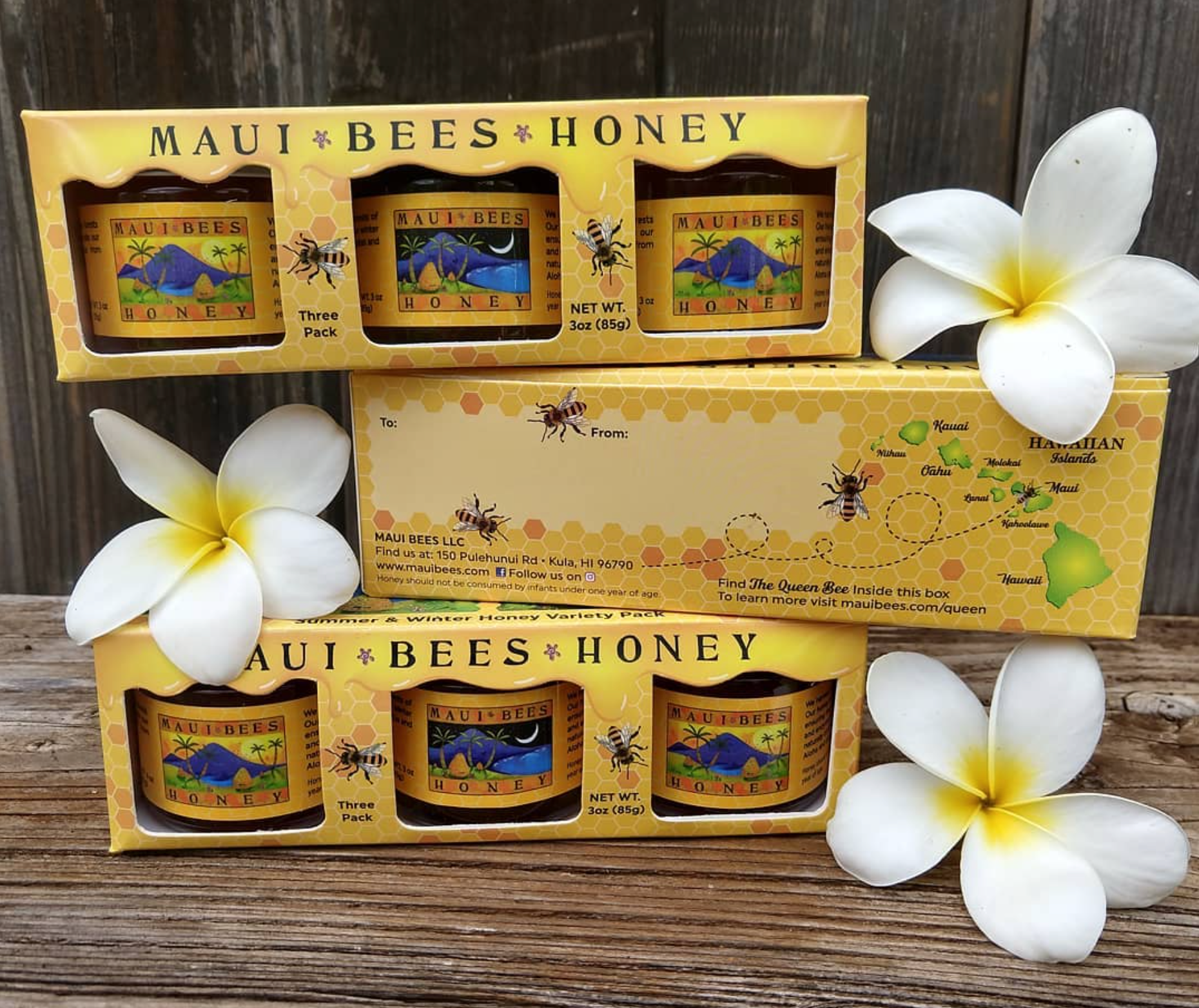 MAUI BEES | Honey Gift Set — Laulima Farm
